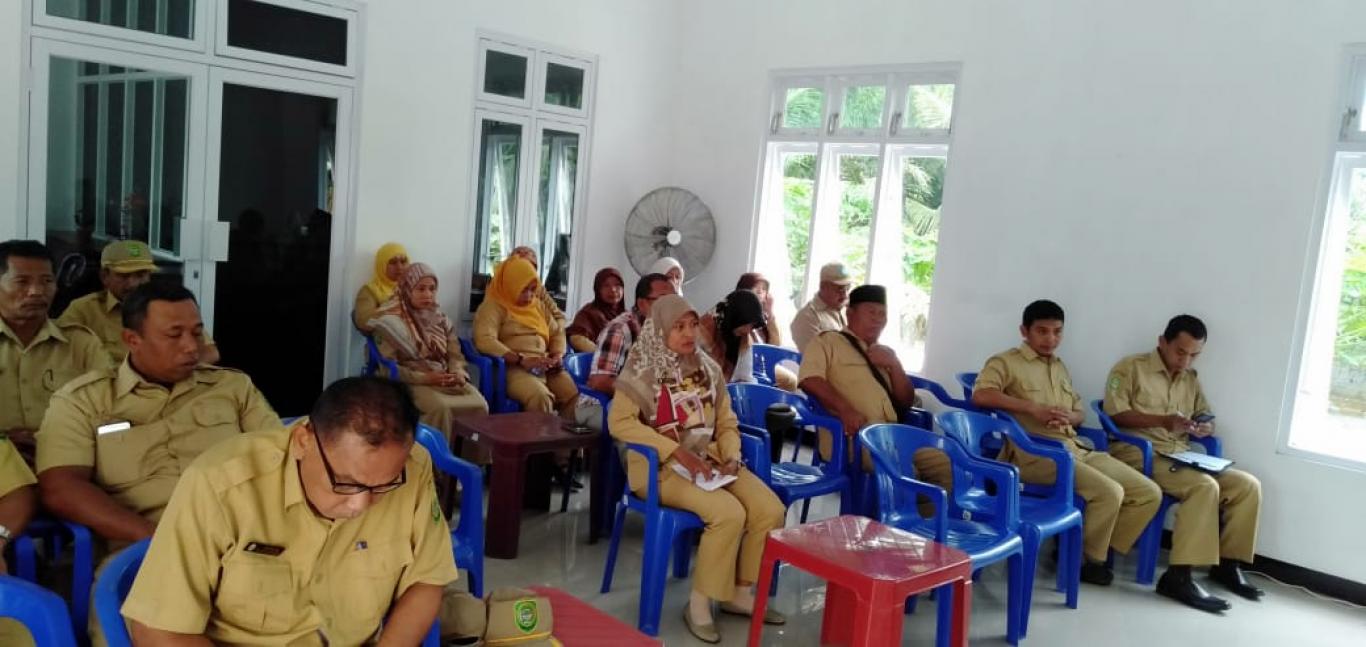 RAKOR PEMBINAAN DAN PENGAWASAN KECAMATAN PUNDONG